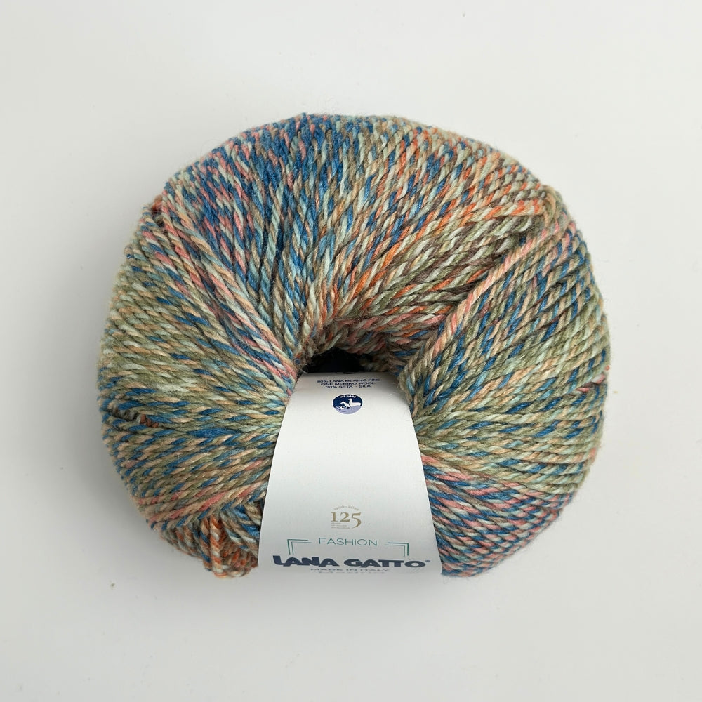 Madrid - Merino/Silk - Nordic Mix - 31079