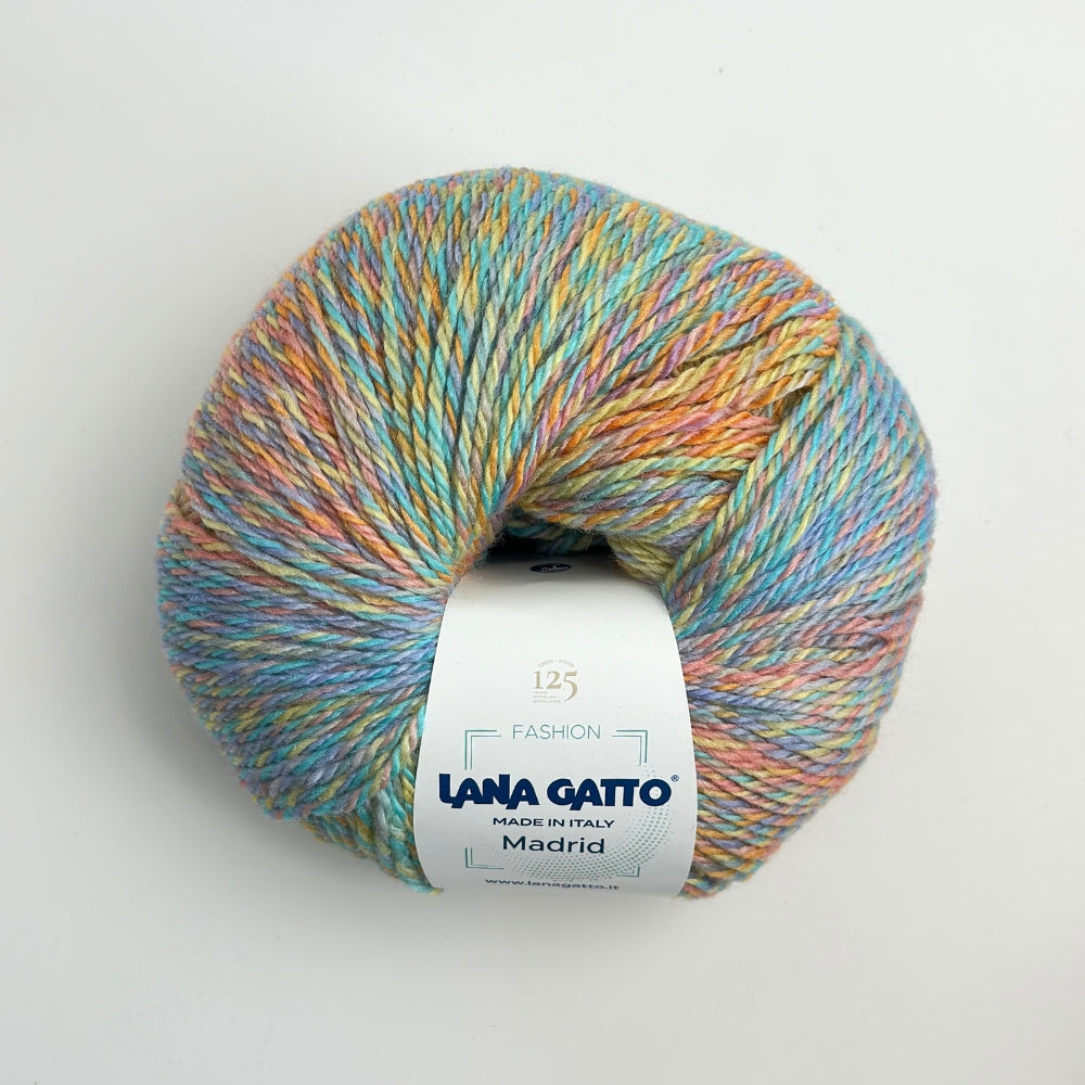 Madrid - Merino/Silk - Confetti Mix - 31082