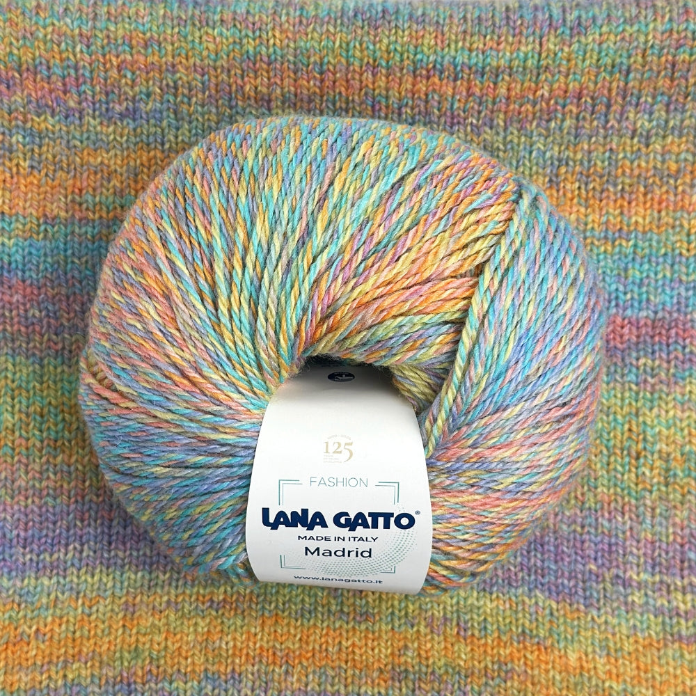Madrid - Merino/Silk - Confetti Mix - 31082