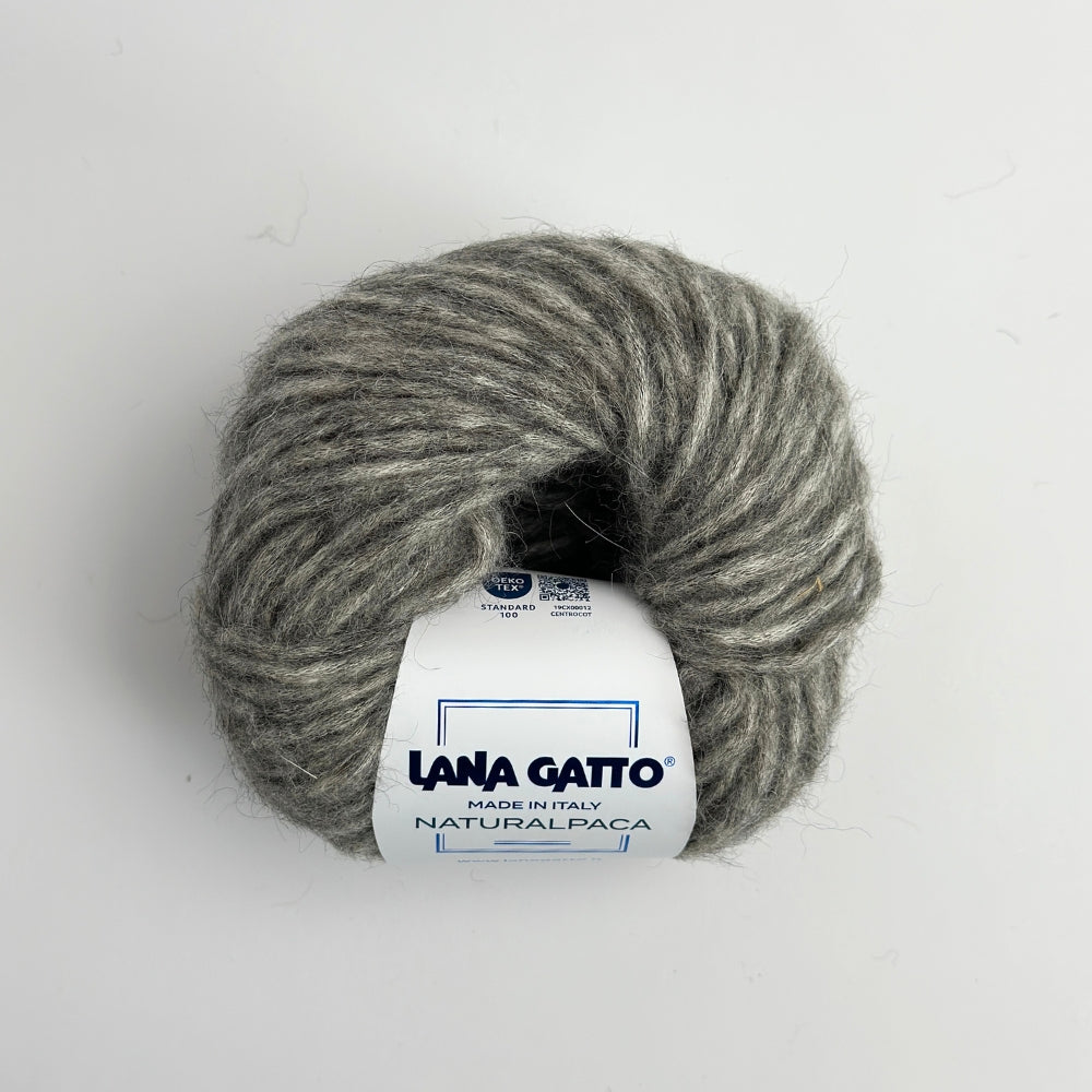 Naturalpaca - Alpaca/Wool/Cotton - Stone Gray - 31138