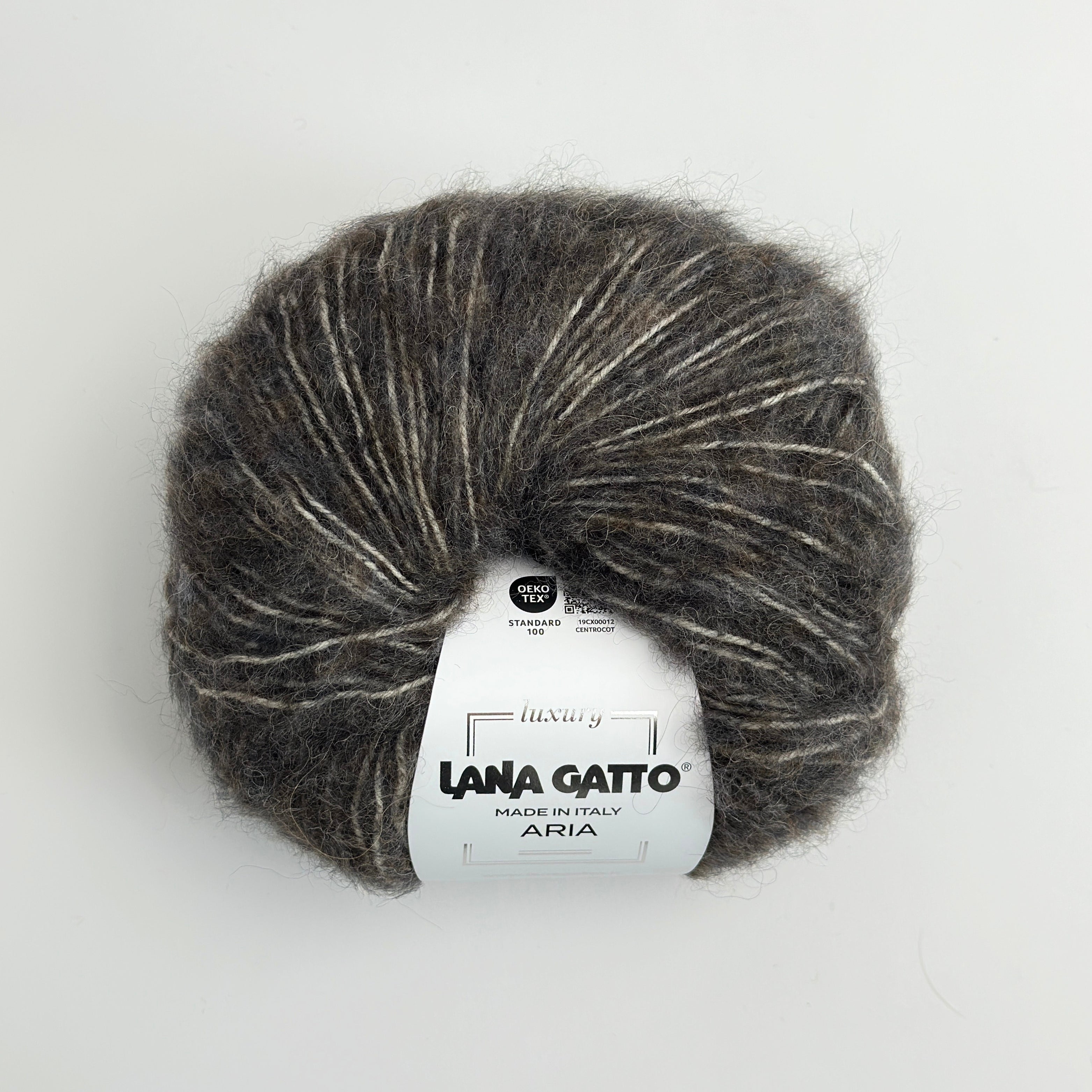 Aria - Baby Alpaca/Merino - Ash Gray - 31155