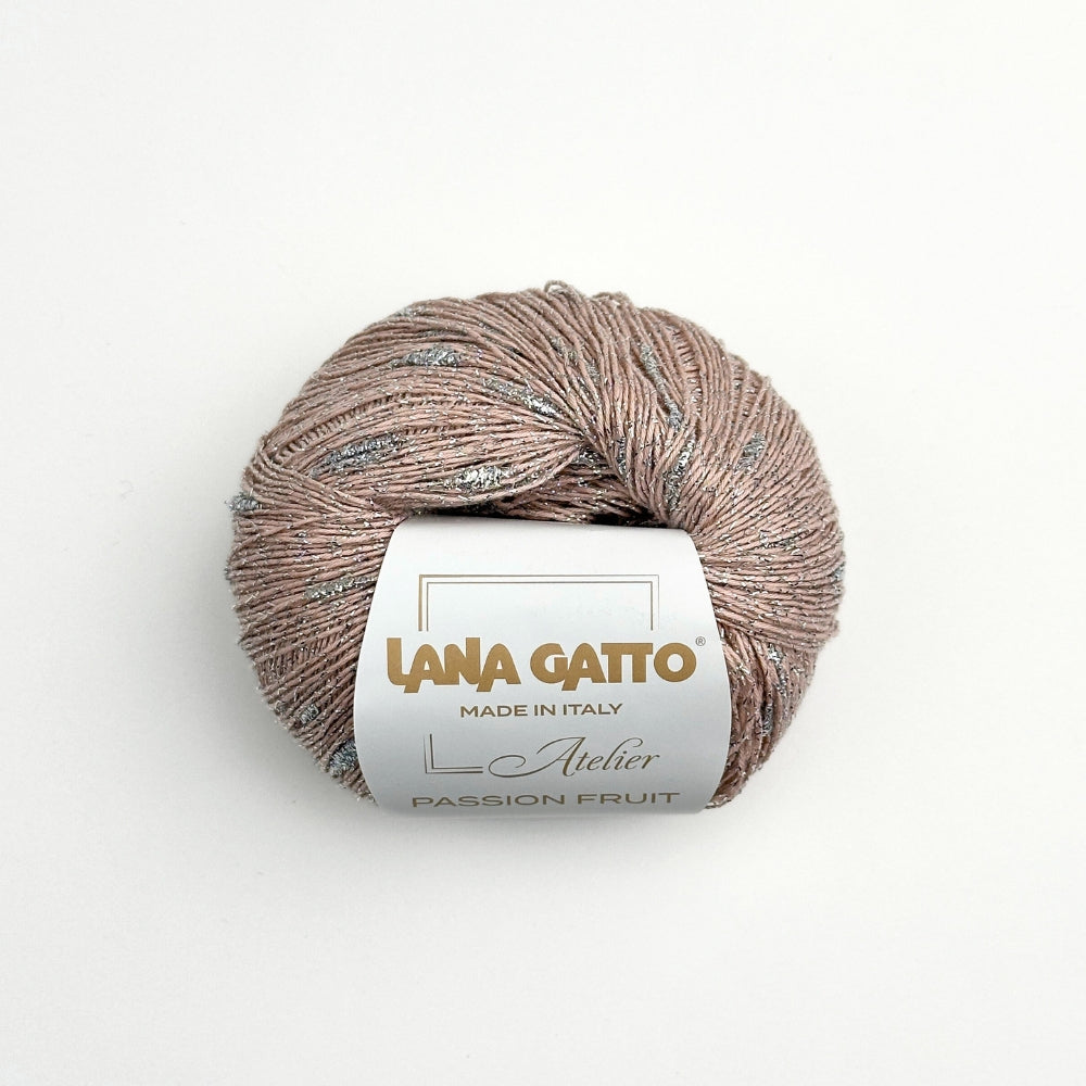 Passion Fruit - Cotton yarn - Rose Shimmer - 31240