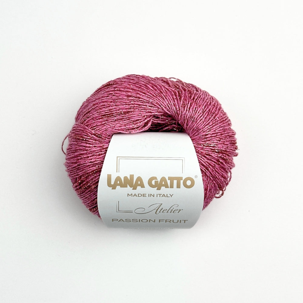 Passion Fruit - Cotton Yarn - Raspberry Sparkle - 31241