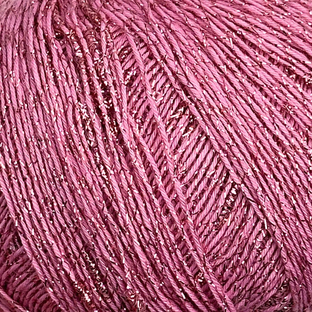 Passion Fruit - Cotton Yarn - Raspberry Sparkle - 31241