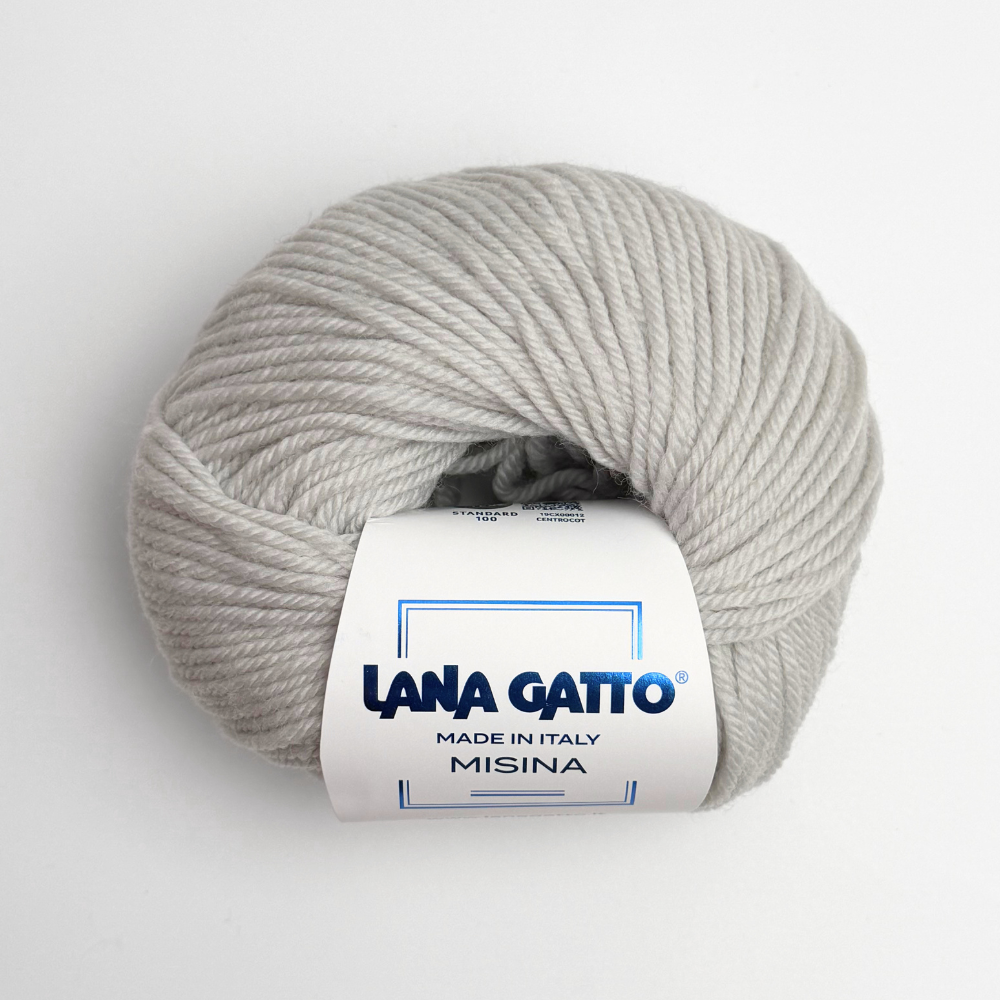 Misina - 100% Uld - Pearl Grey - 31468