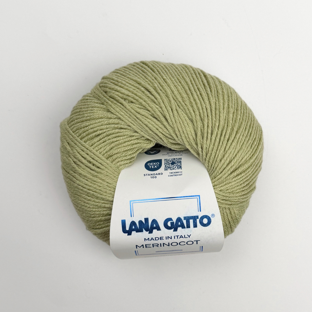 MerinoCot - Avocado Green - 31476