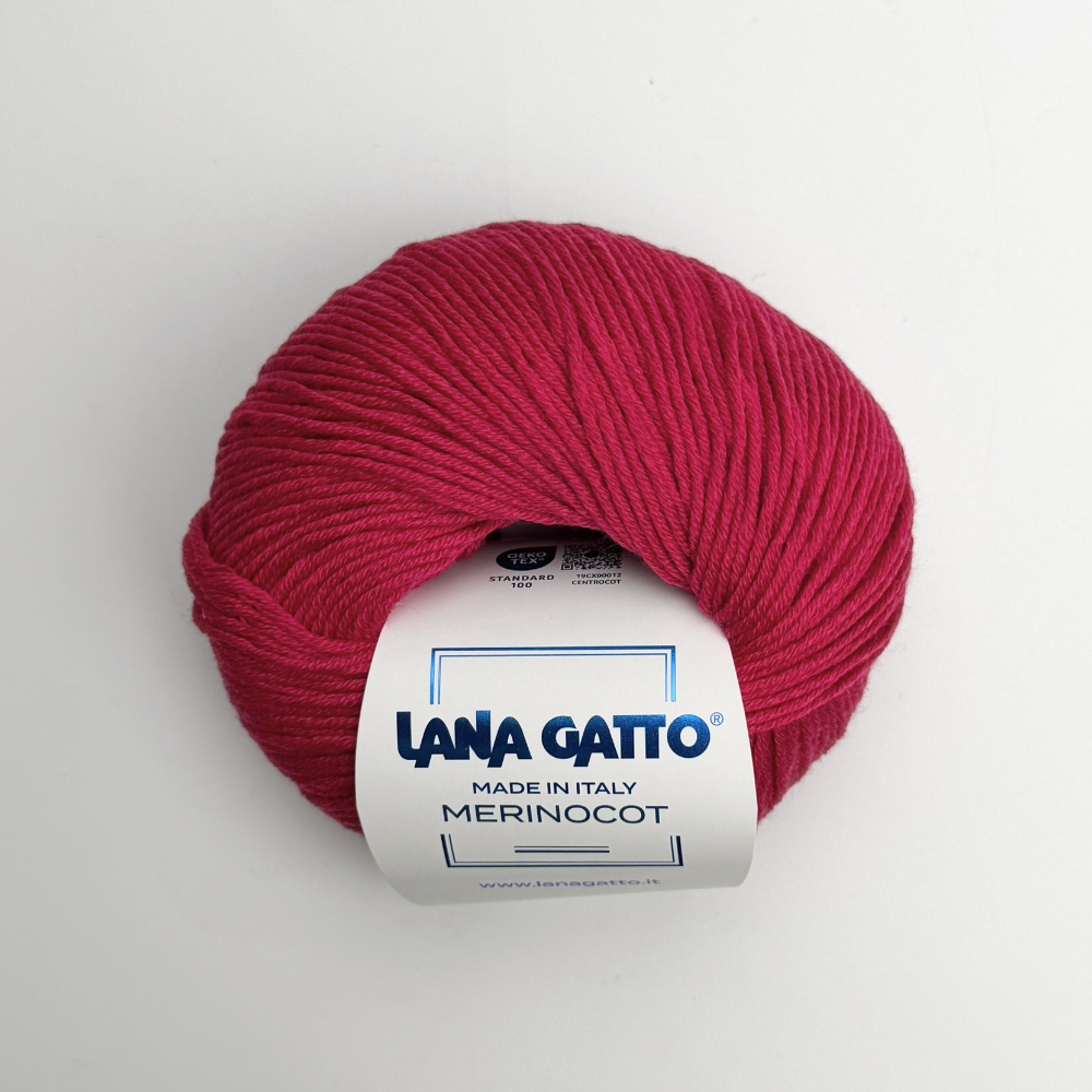 MerinoCot - Vivid Plum - 31474