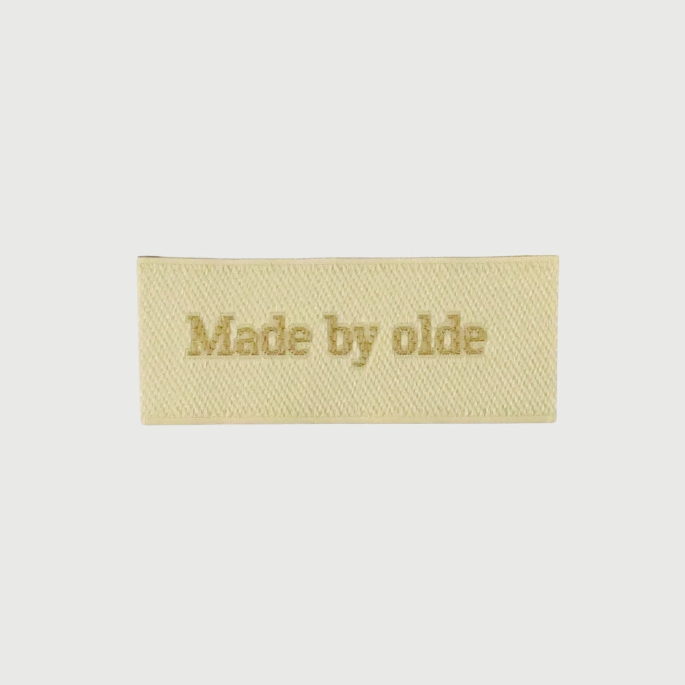 Label - Made by - 1 stk. (vælg variant)