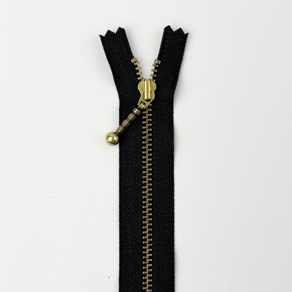 Lynlåse - Guld - 25 cm (4 mm)
