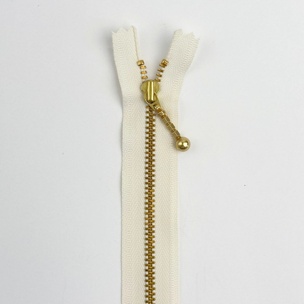 Lynlåse - Guld - 25 cm (4 mm)