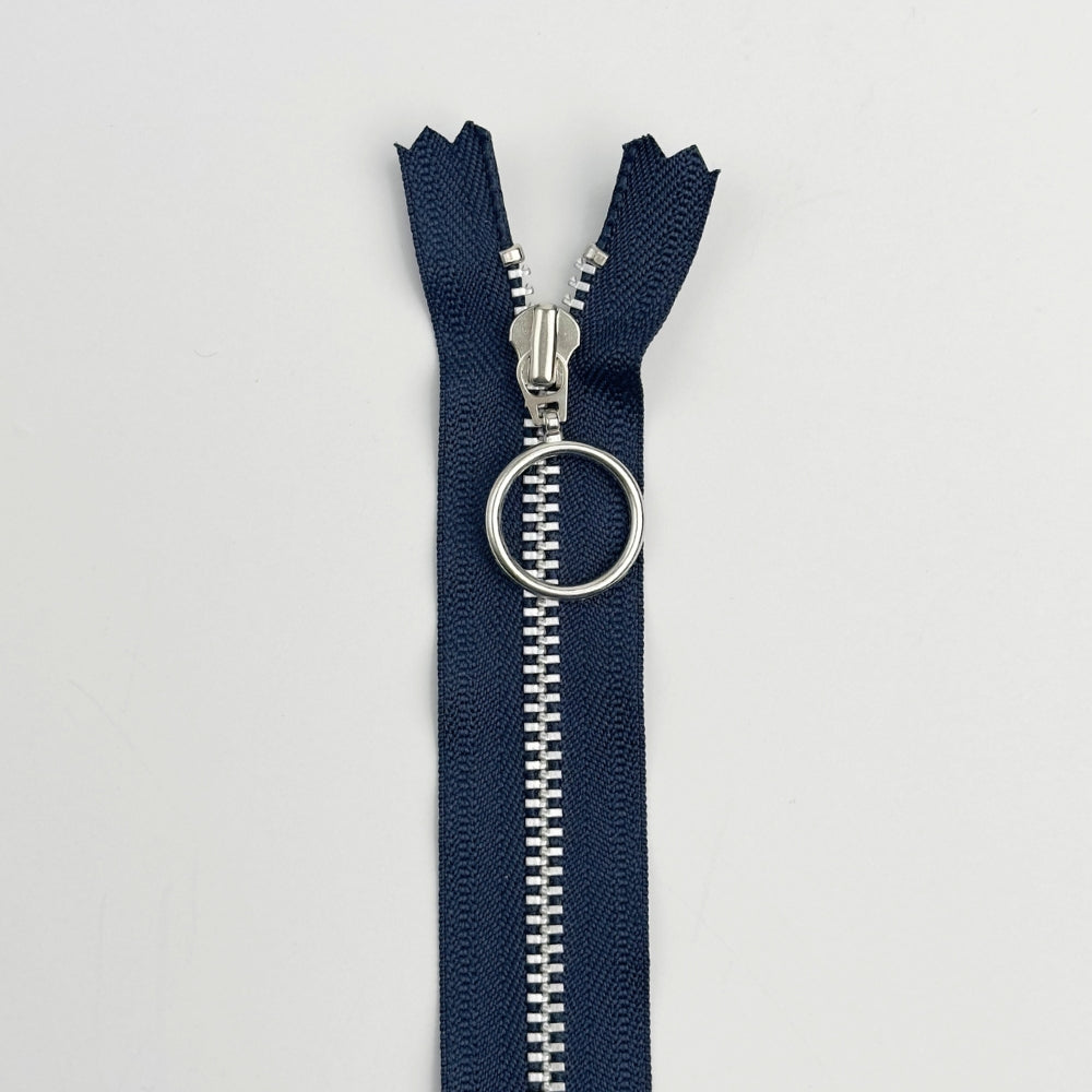 Lynlåse - Sølv Ring - 25 cm (4 mm)