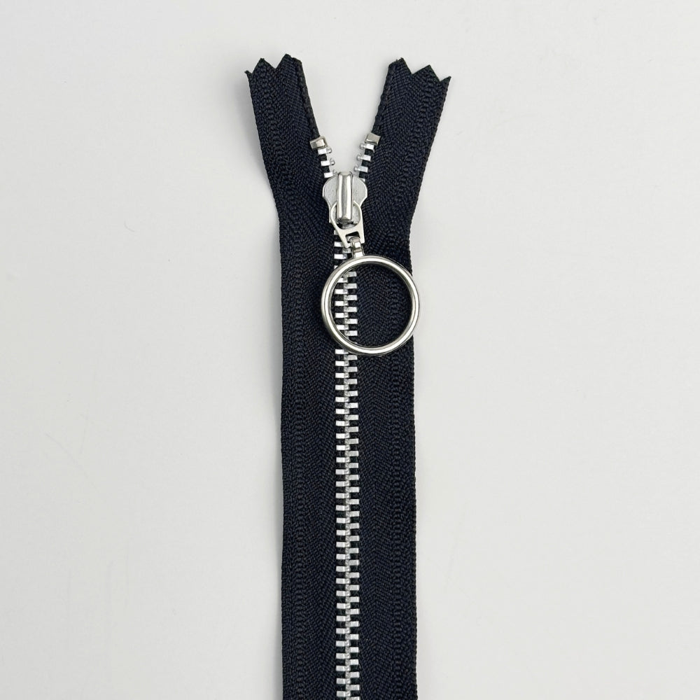 Lynlåse - Sølv Ring - 25 cm (4 mm)