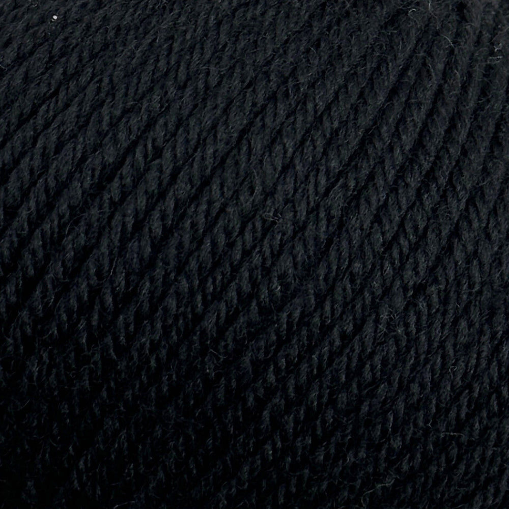 Misina - 100% Wool - Black - 5000