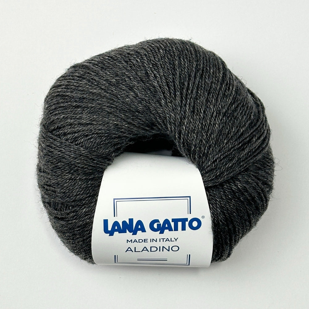 Aladino - Dark Gray Melange - 5008