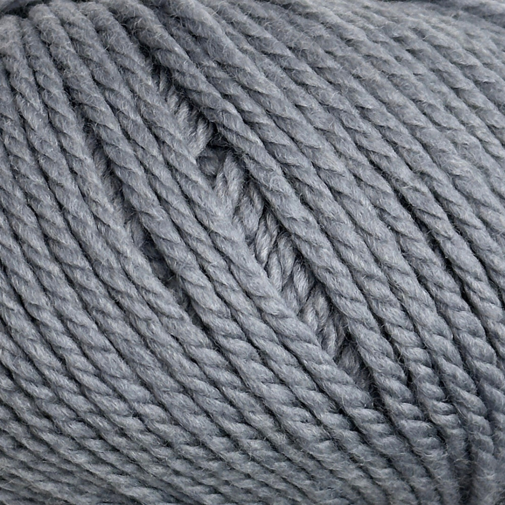 MAXI VIP - Cashmere/Merino - Stone Gray - 5513
