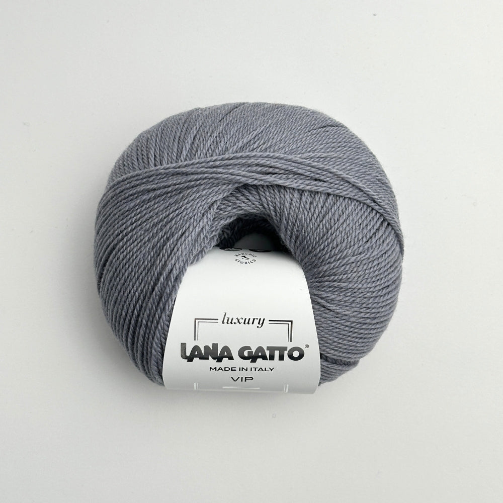 VIP - Cashmere/Merino - Stone Gray - 5513