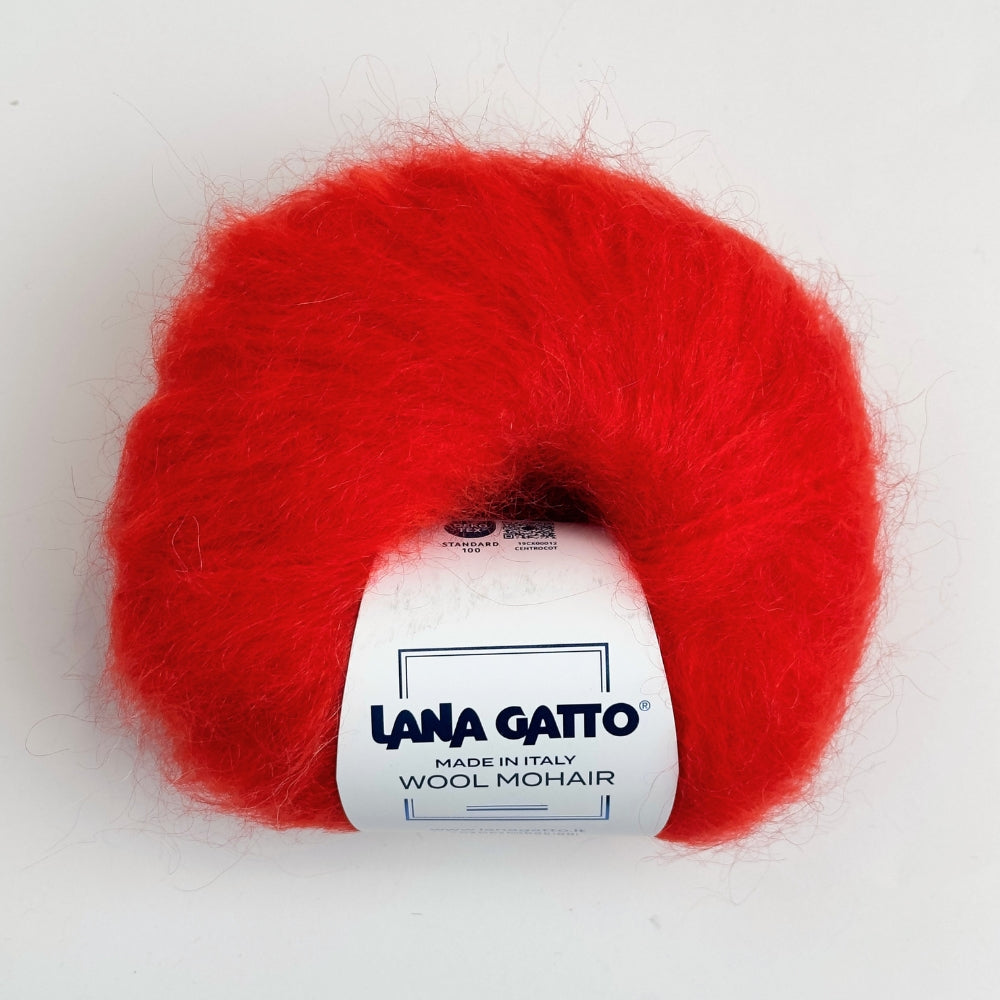 Wool Mohair - Powder - 6039