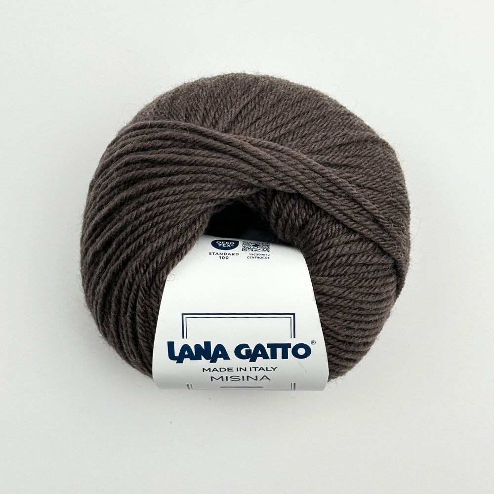 Misina - 100% Wool - Cocoa - 6030