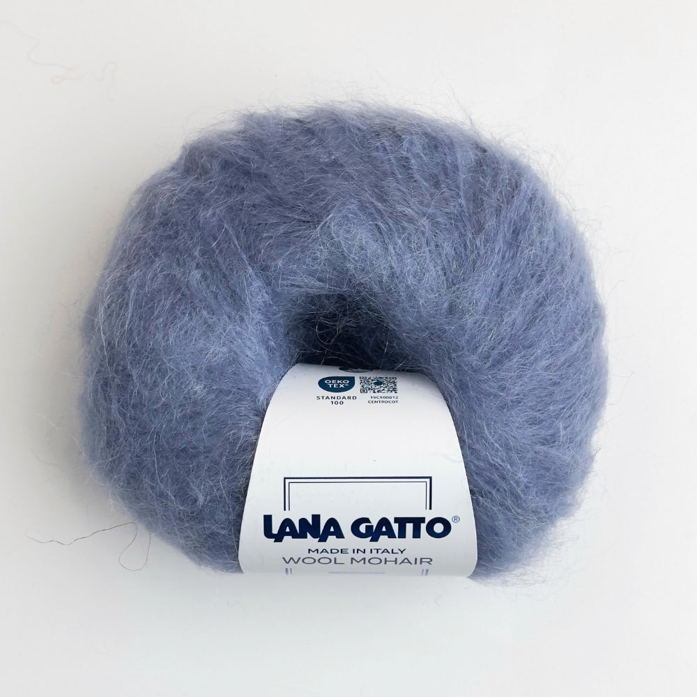 Wool Mohair - Powder - 6039