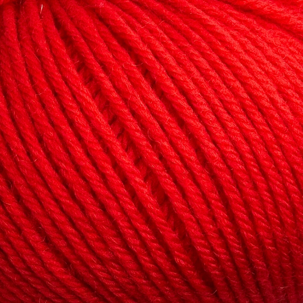 Misina - 100% Wool - Scarlet Poppy - 642