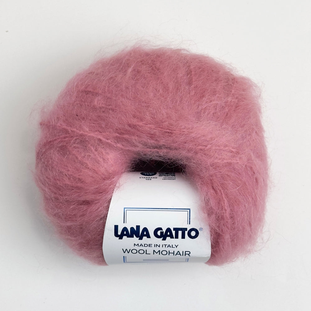 Wool Mohair - Powder - 6039