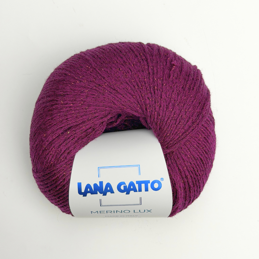 Merino Lux - Velvet Plum - 31491