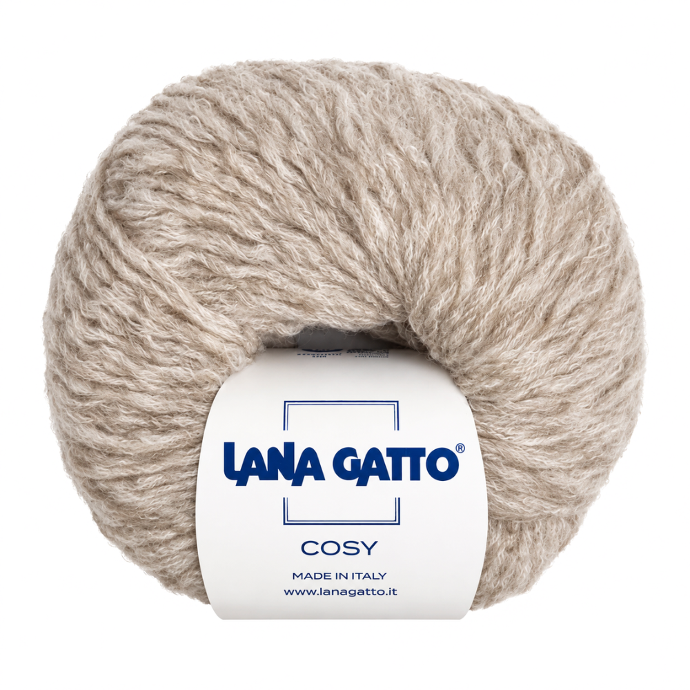 Cosy (Merino) - Natural Linen - 42722