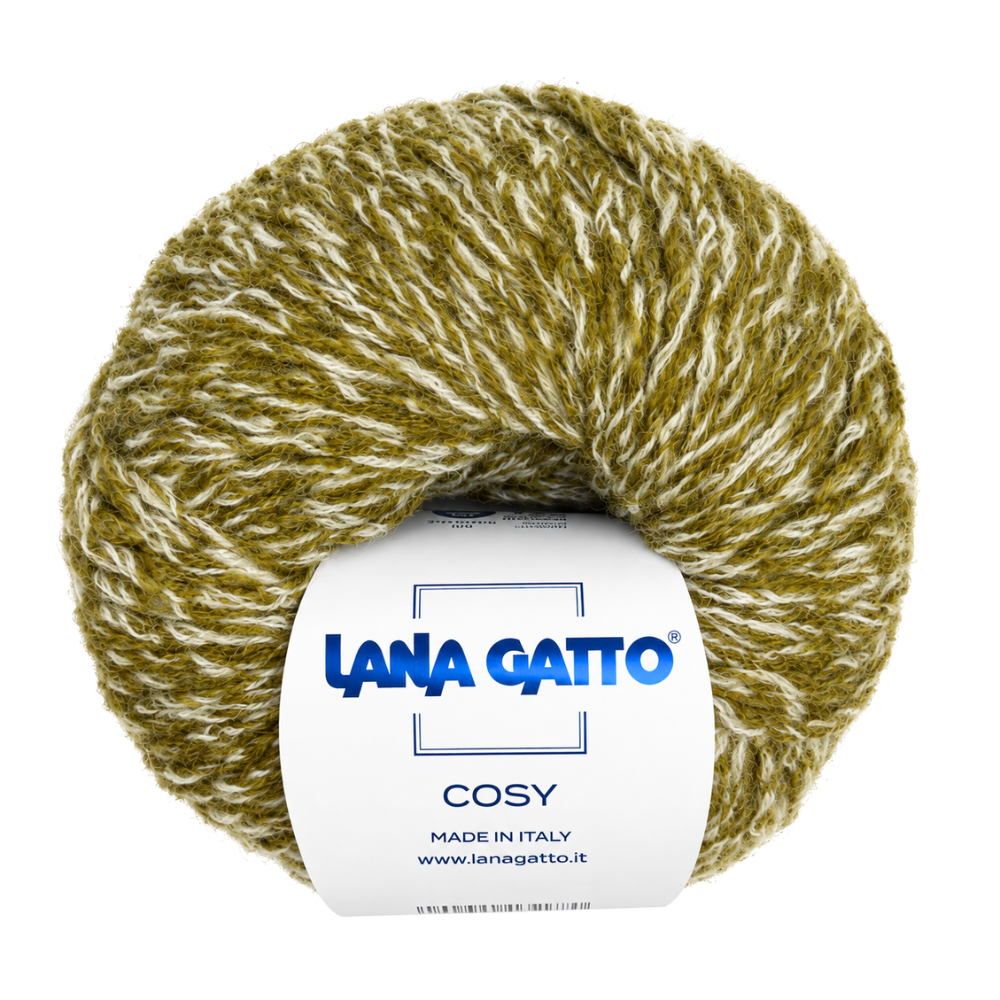 Cosy (Merino) - Golden Olive - 42792
