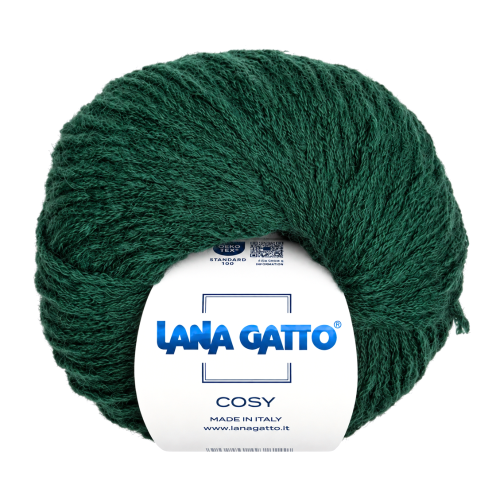 Cosy (Merino) - Emerald - 19085