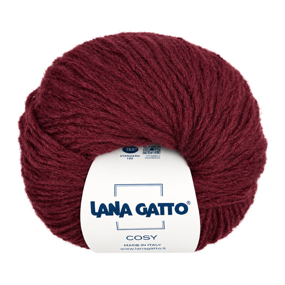 Cosy (Merino) - Bordeaux - 20609