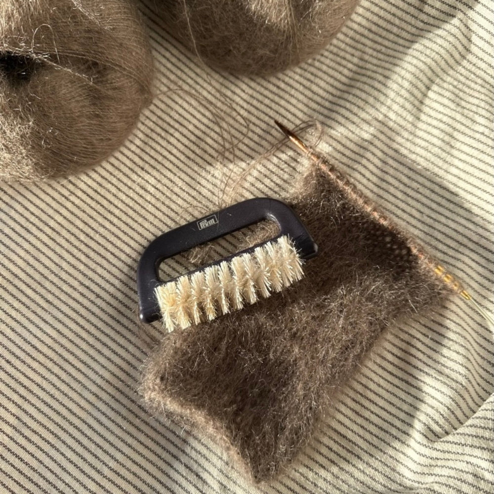 Mohair brush