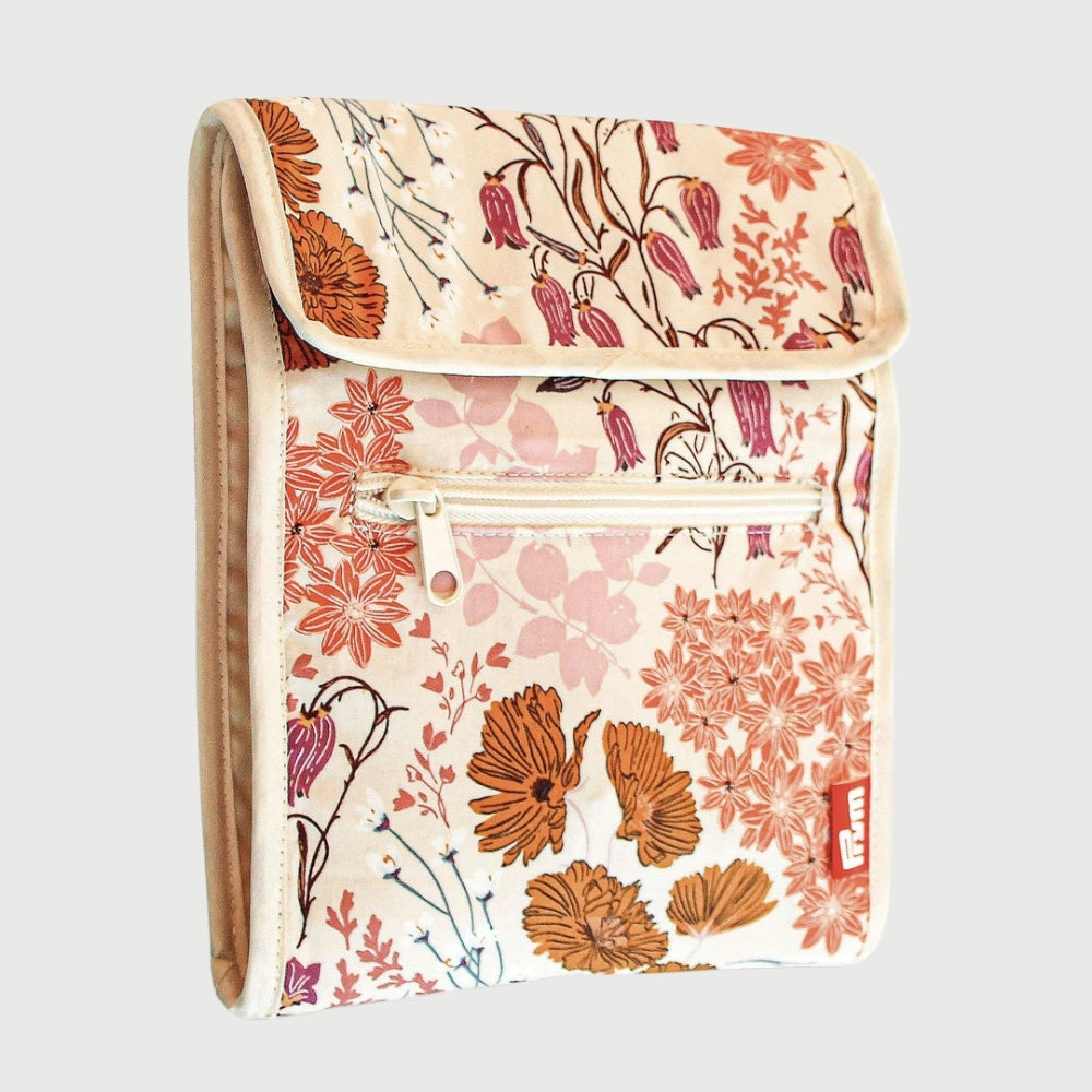 Storage bag for knitting needles - Wild Flowers