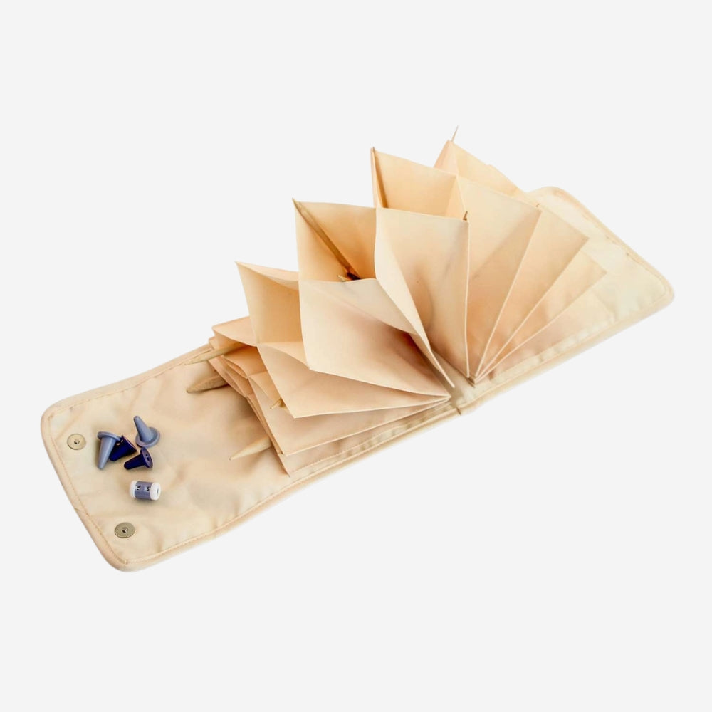 Storage bag for knitting needles - Wild Flowers