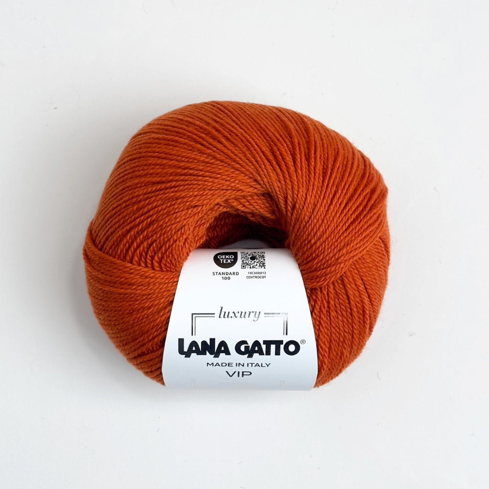 VIP - Cashmere/Merino - Coral - 9363