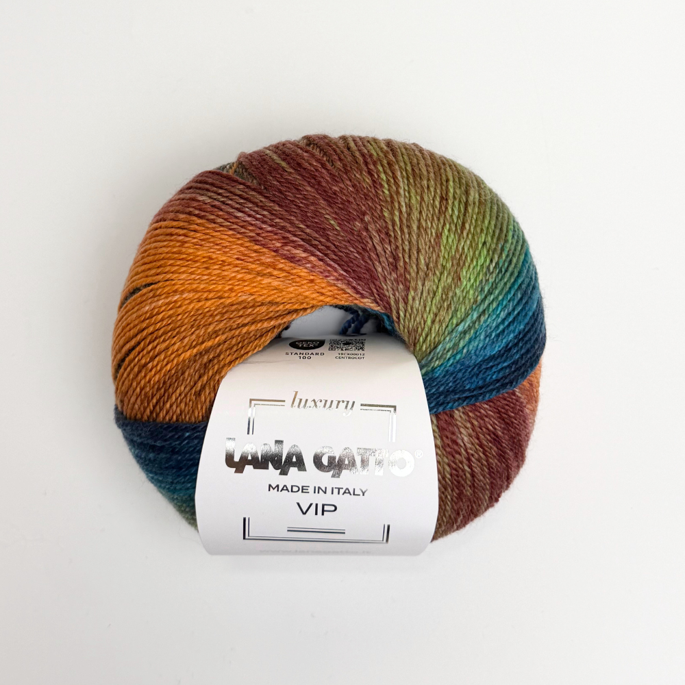 VIP Printed - Cashmere/Merino - Lagoon Reef - 31500