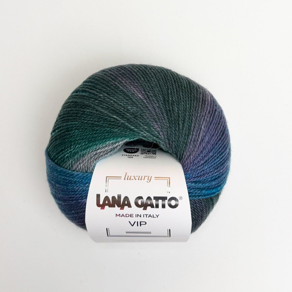 VIP Printed - Cashmere/Merino - Tidal Shore - 31499