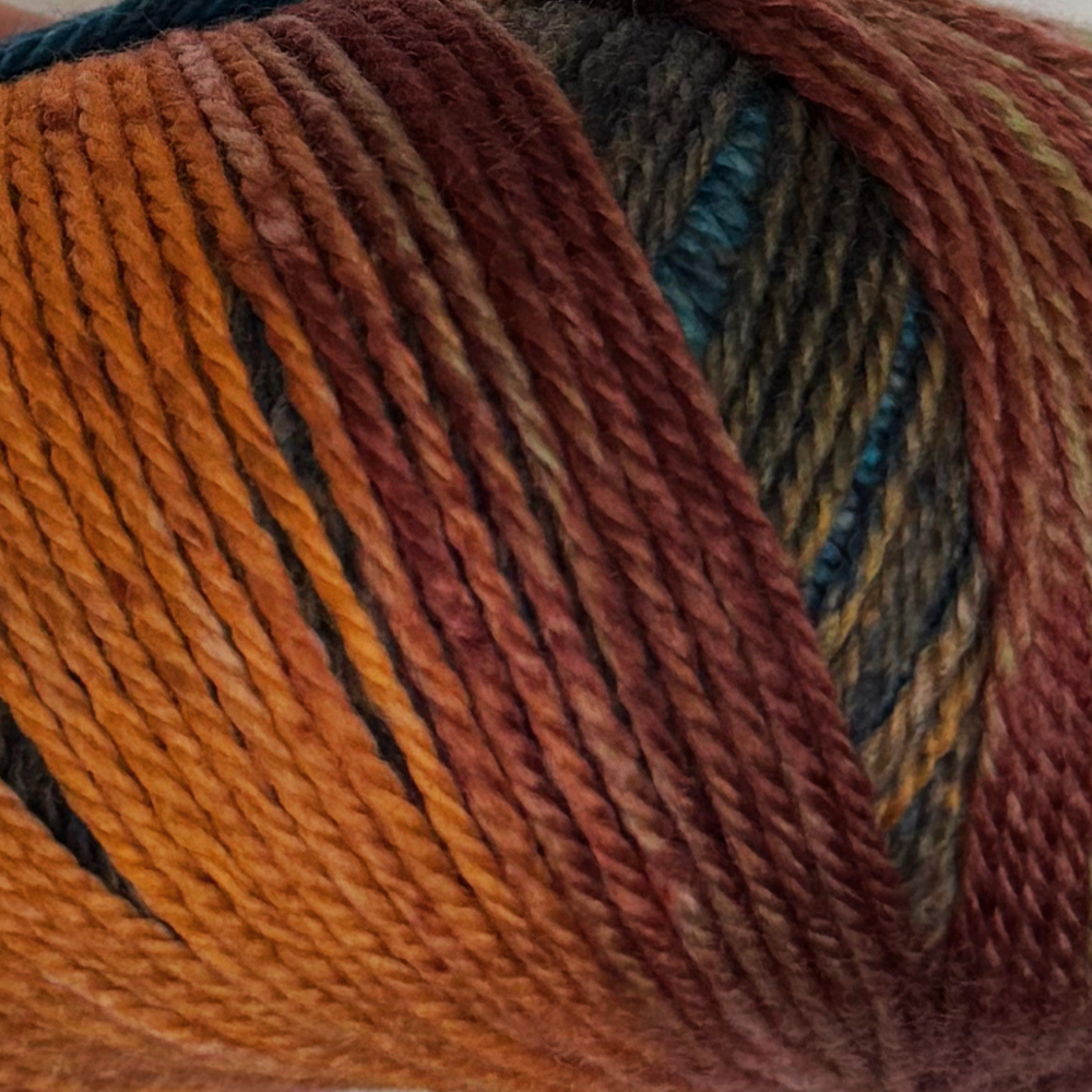 VIP Printed - Cashmere/Merino - Lagoon Reef - 31500