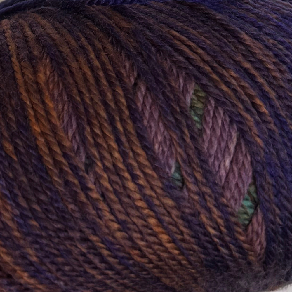 VIP Printed - Cashmere/Merino - Rustic Bouquet - 31498