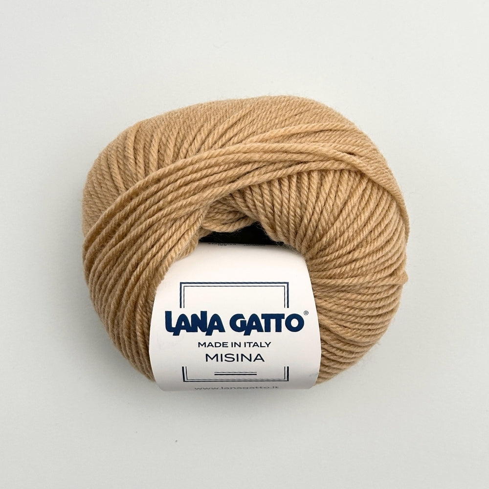 Misina - 100% Wool - Golden Sand - 8530