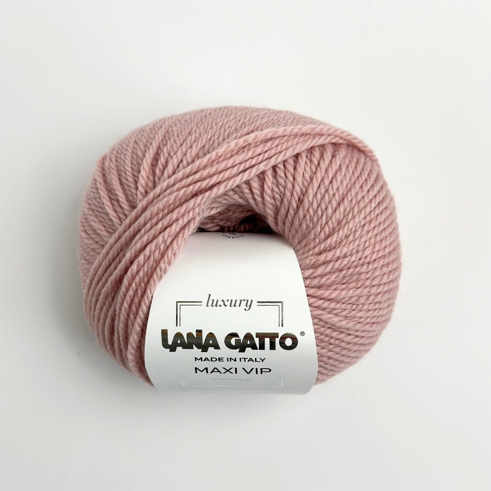 MAXI VIP- Cashmere/Merino - Antique Rose - 8876
