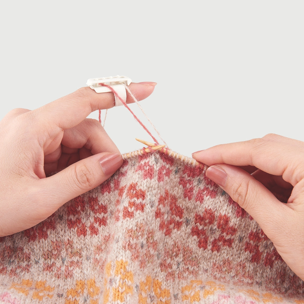 Knitting thimble - size L