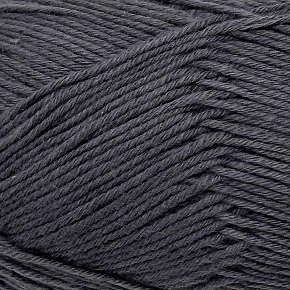 Organic Cotton 100% - Dark Gray - 9104