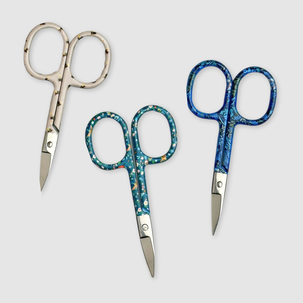 Embroidery scissors with motif - 9 cm
