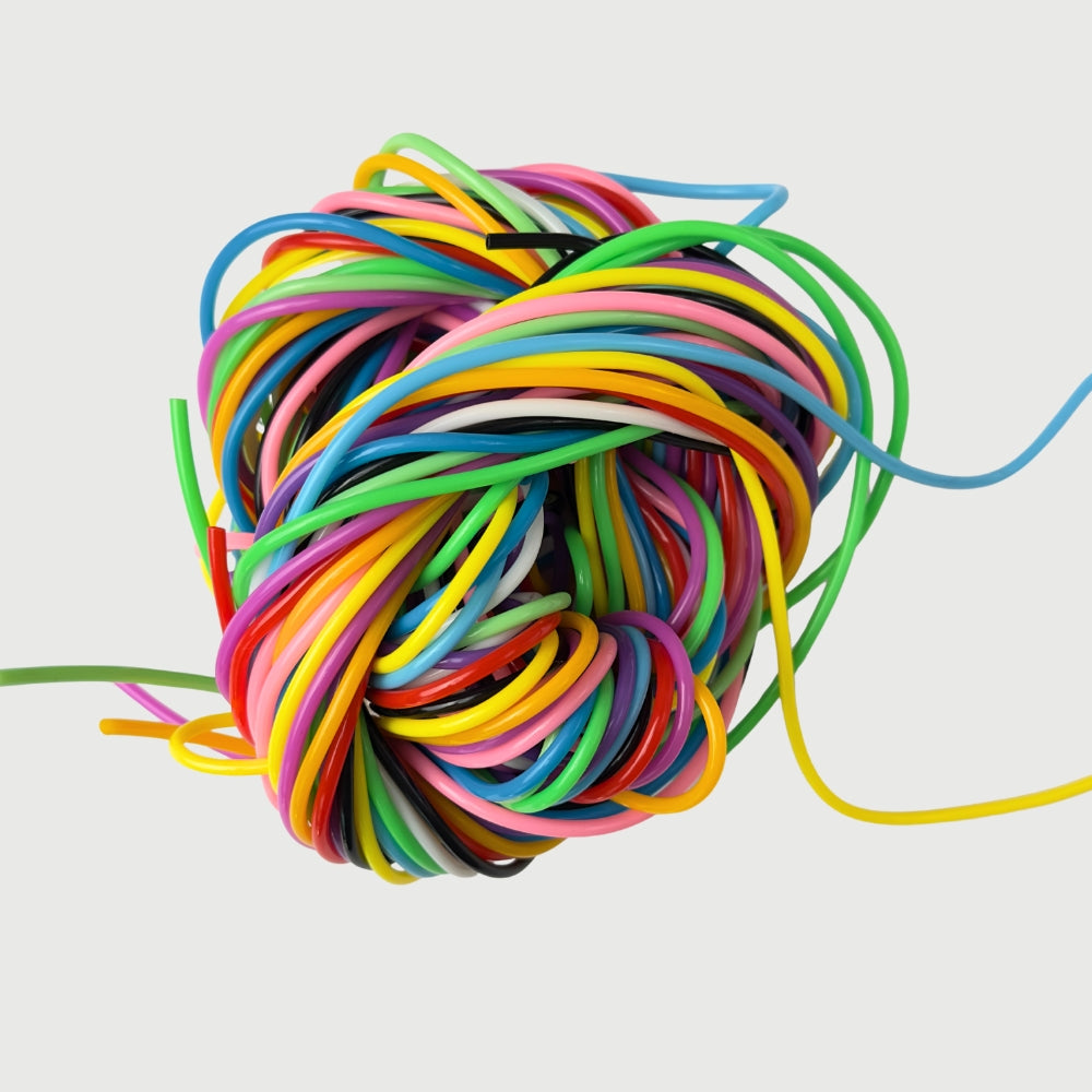 Mask wires - 300cm - 12 pcs - needle 5.5 - 8