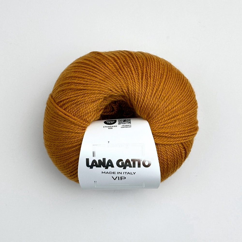 VIP - Cashmere/Merino - Golden Ocher - 9359