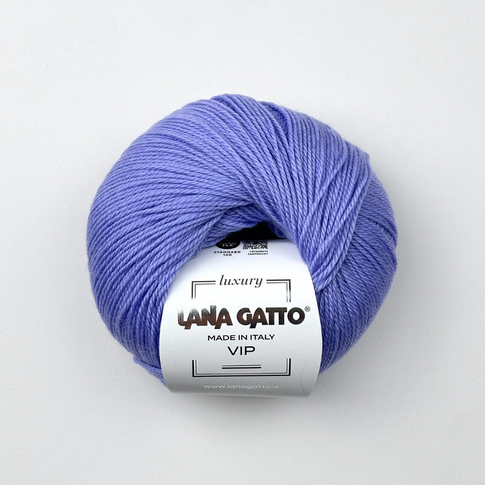 VIP - Cashmere/Merino - Periwinkle - 9361