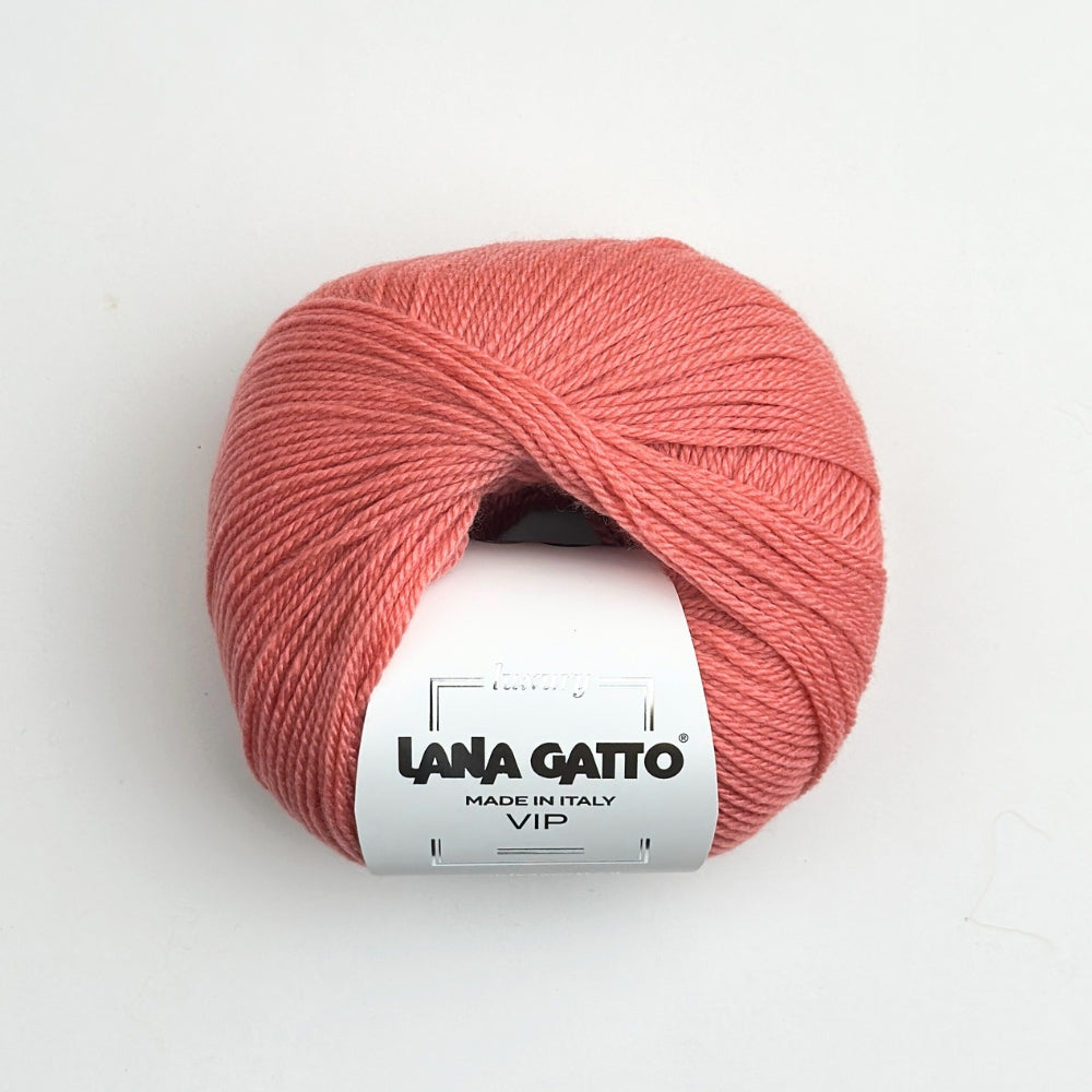 VIP - Cashmere/Merino - Coral - 9363