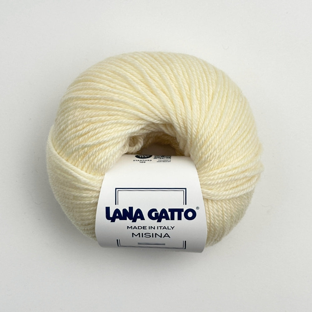 Misina - 100% Wool - Offwhite - 978