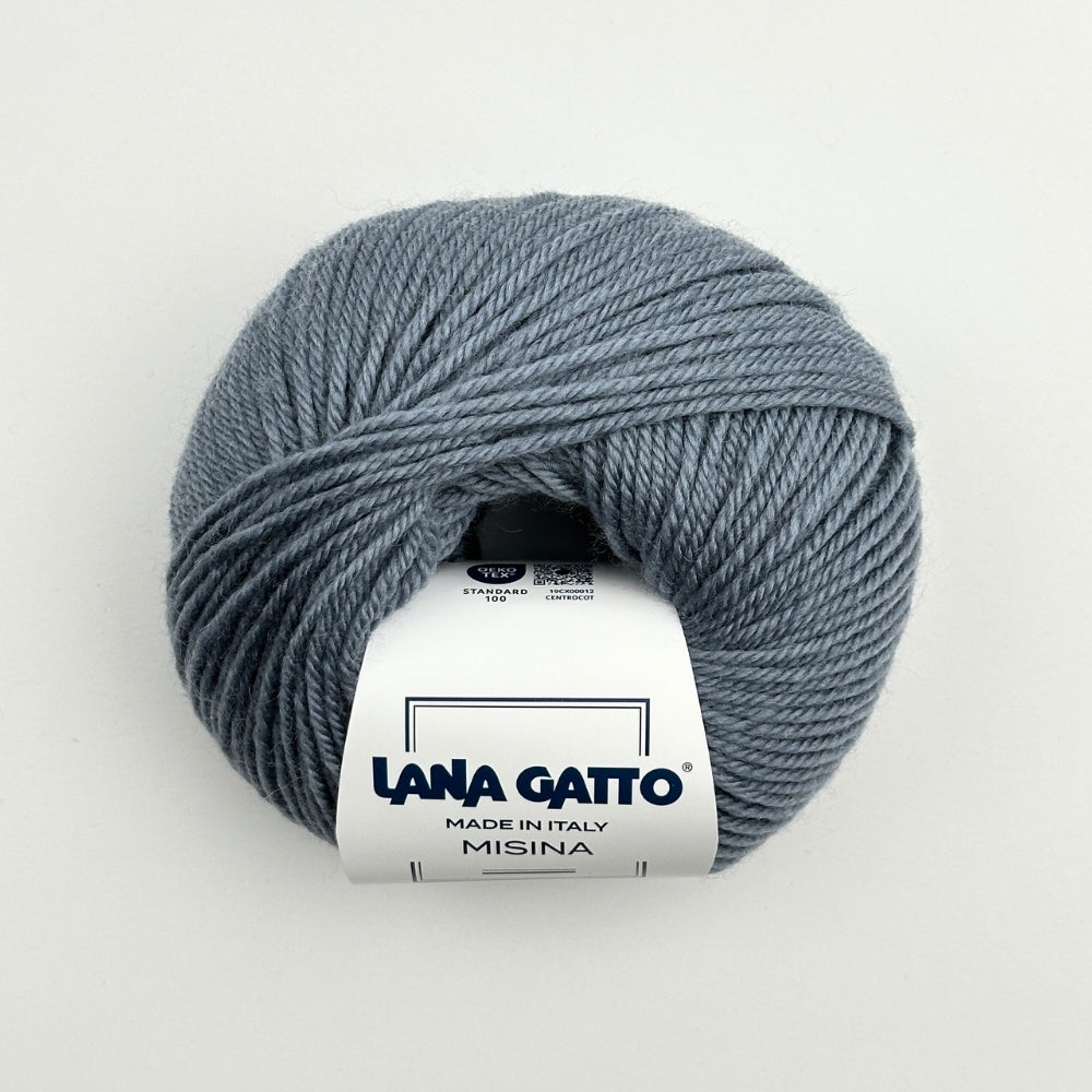 Misina - 100% Wool - Thunder - A4927
