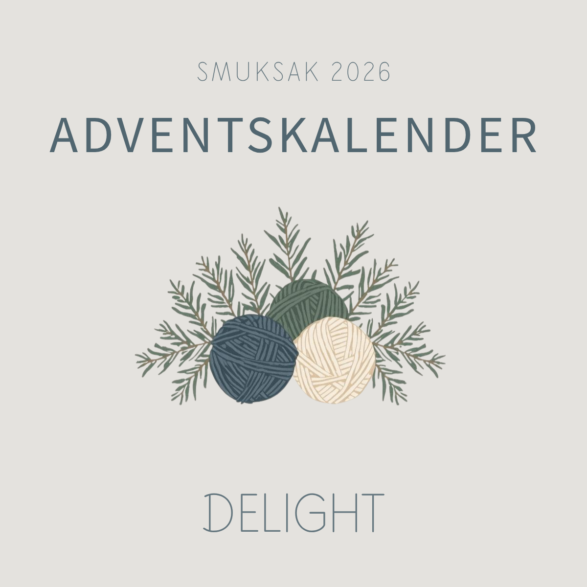 Smuksak Adventskalender 2026 - Delight